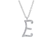 Collar Soprana Gioielleria Mujer in Oro Diamante 0.11 Ct 220818 - 220818
